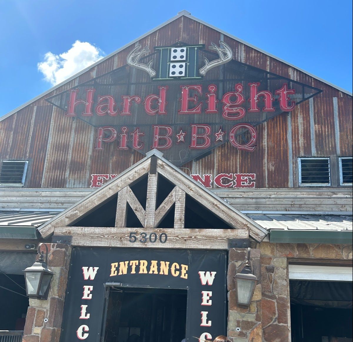 Hard Eight Bbq